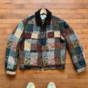 Edition Zara Man Patchwork Jacket
